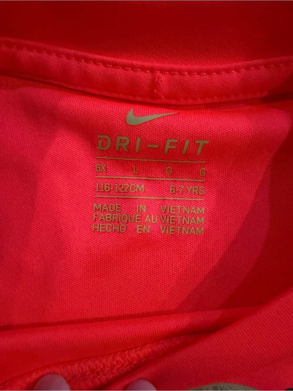 Nike Kids Bright Pink 'Just Do It.' Graphic Tee